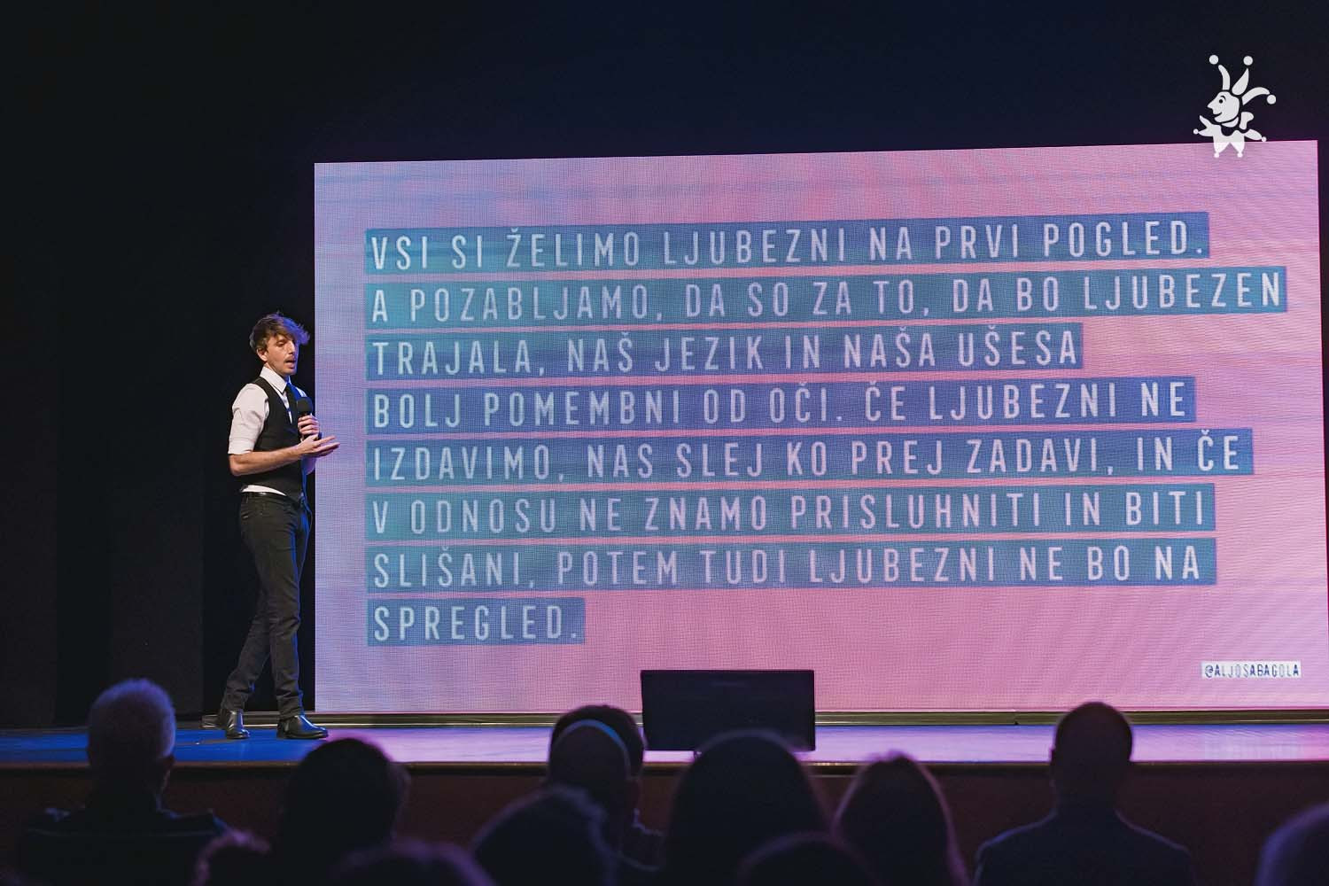 Aljoša Bagola: Kako biti v redu