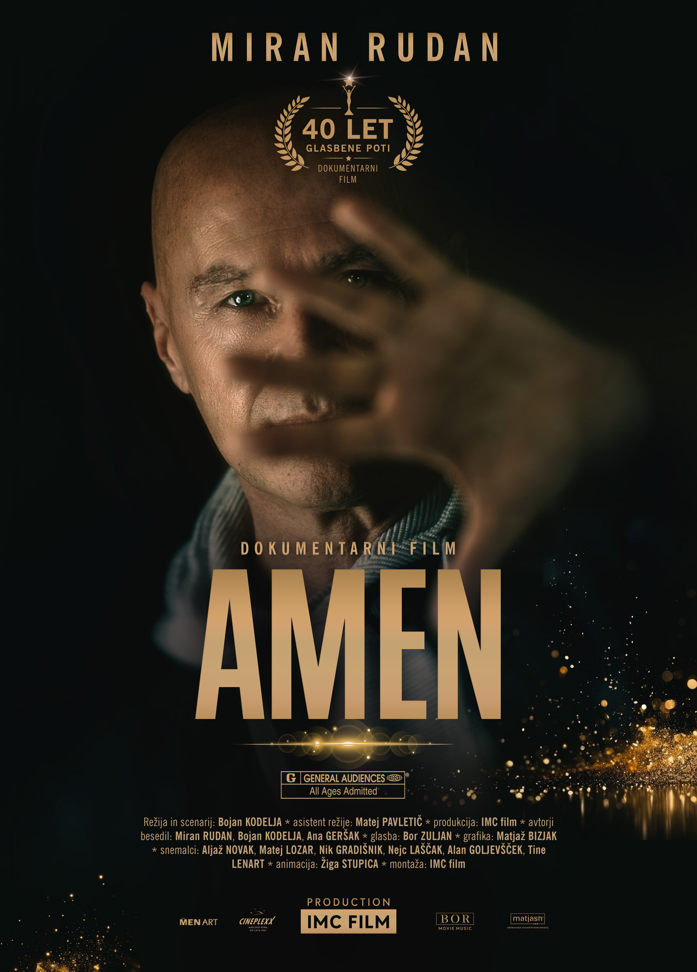 AMEN - dokumentarni film Mirana Rudana