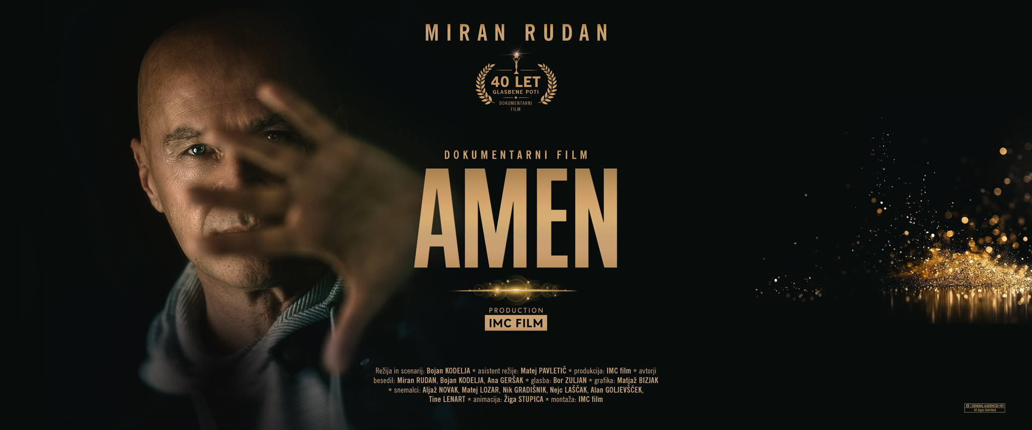 AMEN - dokumentarni film Mirana Rudana