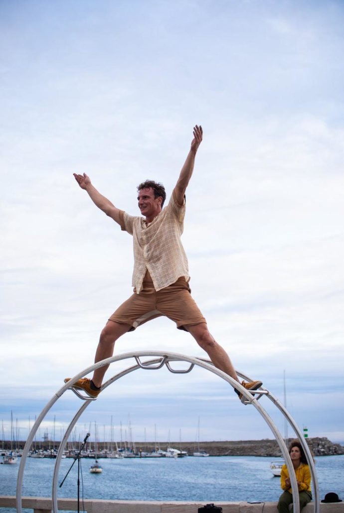 Ana Desetnica 2020 / Simone Riccio: UP!