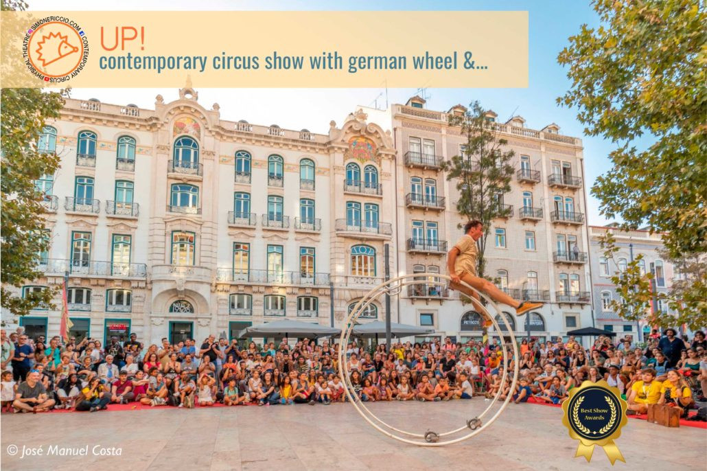 Ana Desetnica 2020 / Simone Riccio: UP!