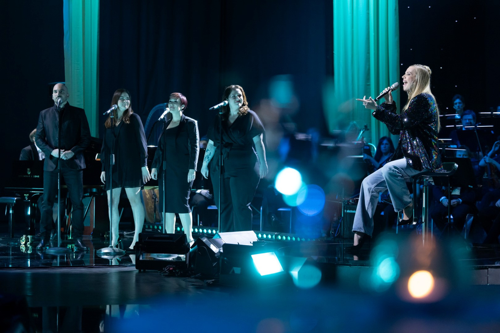 Ana Soklič in Soul Cast