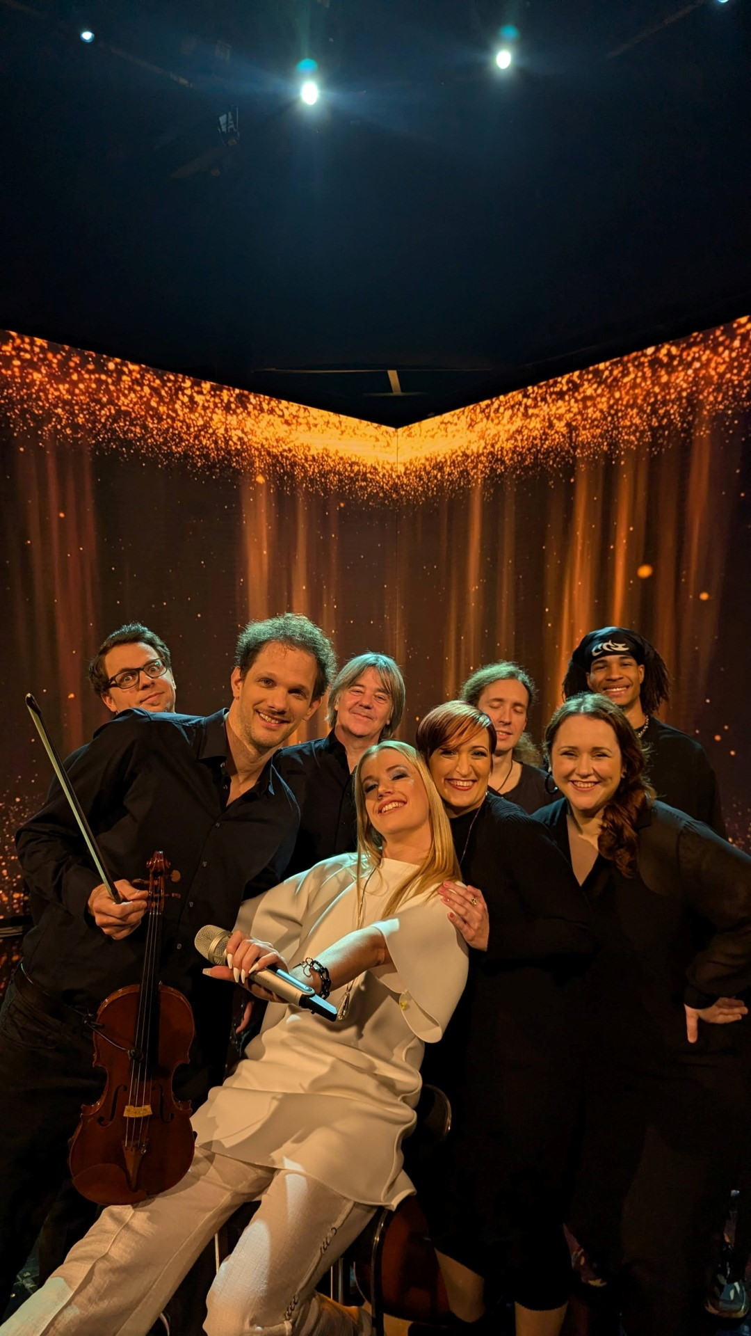 Ana Soklič in Soul Cast