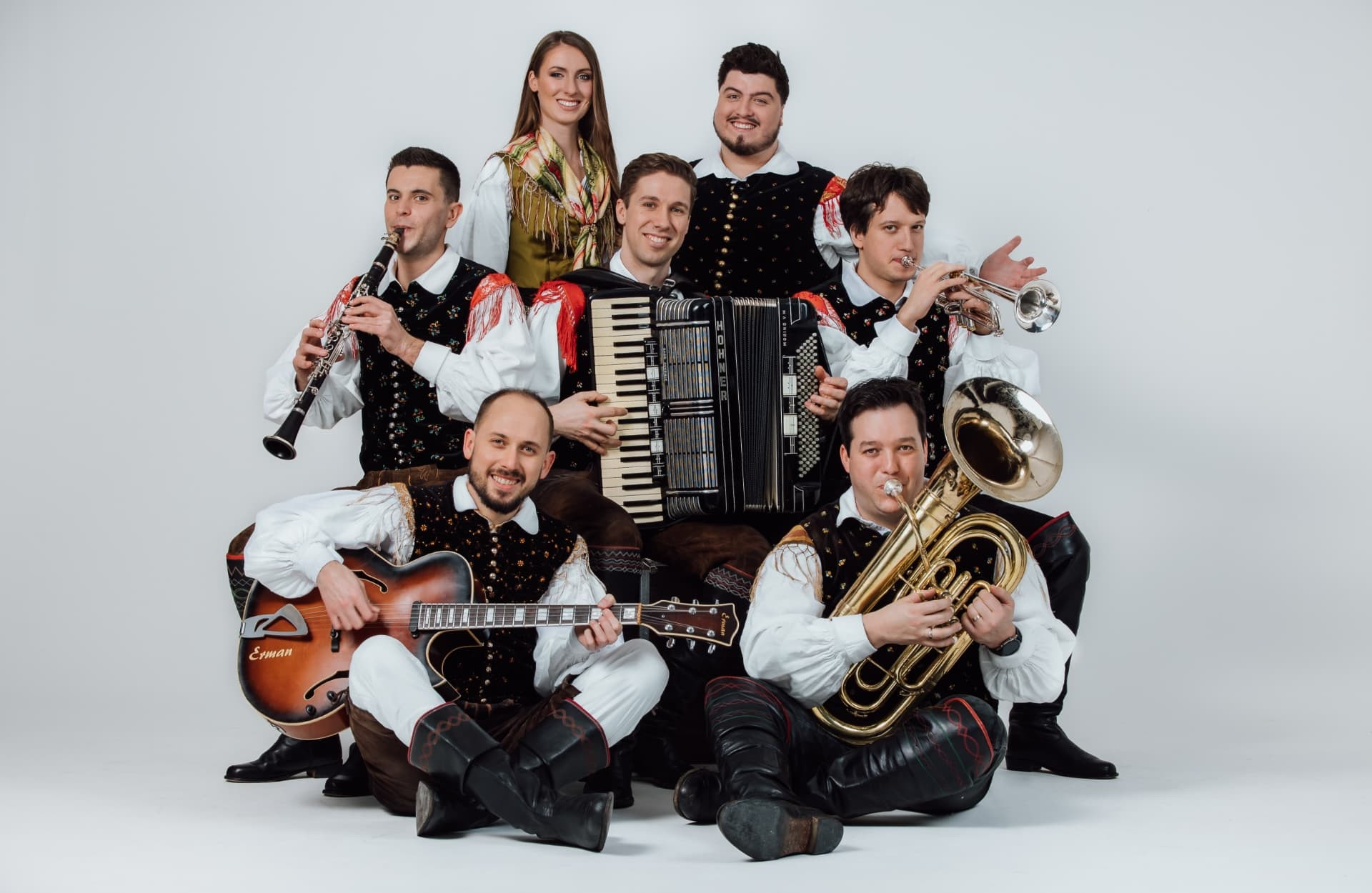 Ansambel Saša Avsenika in Kvatropirci