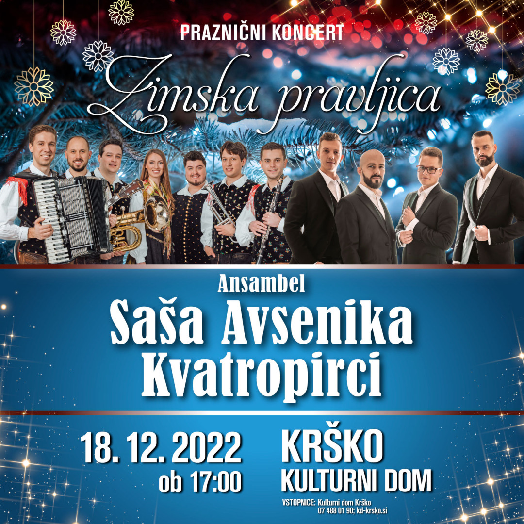 Ansambel Saša Avsenika in Kvatropirci: Zimska pravljica