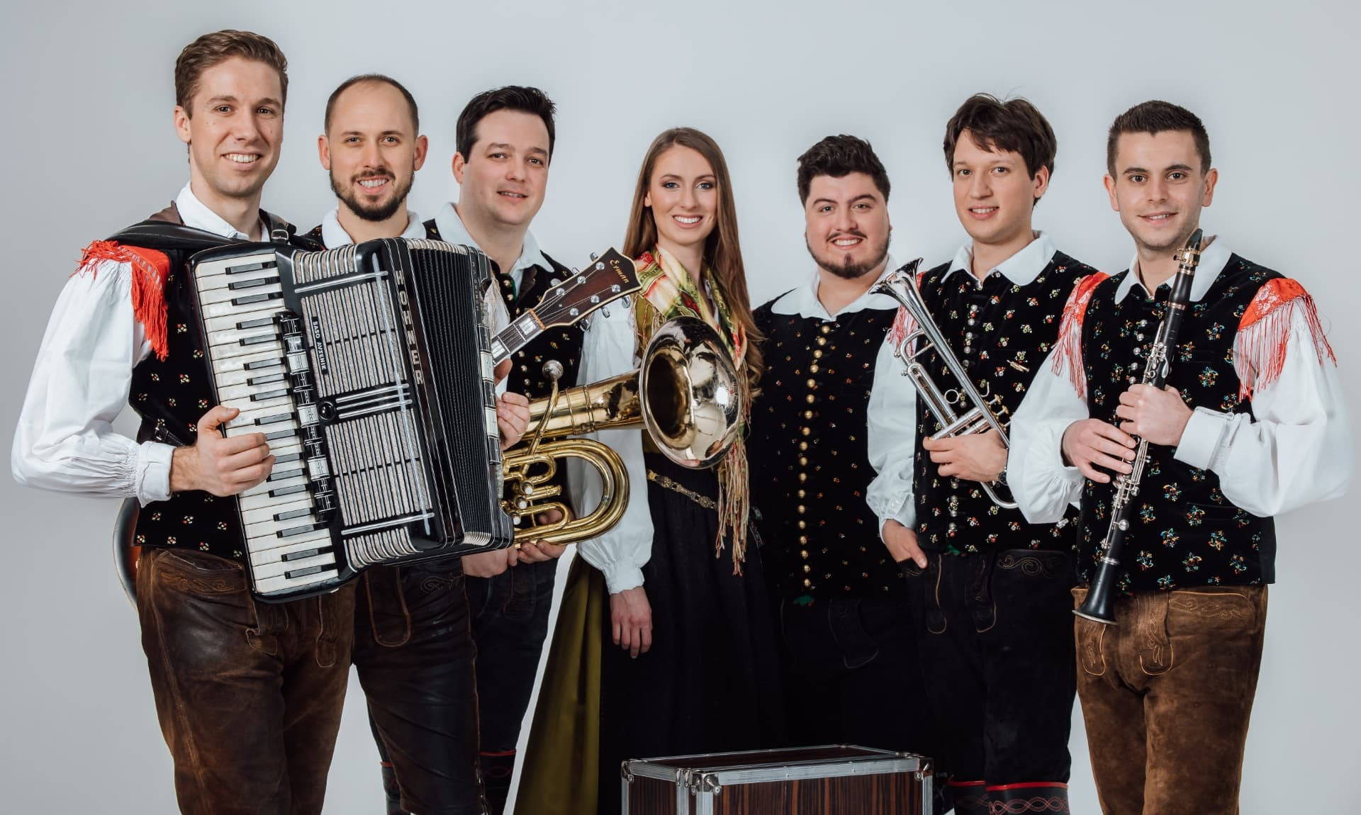 Ansambel Saša Avsenika in Kvatropirci