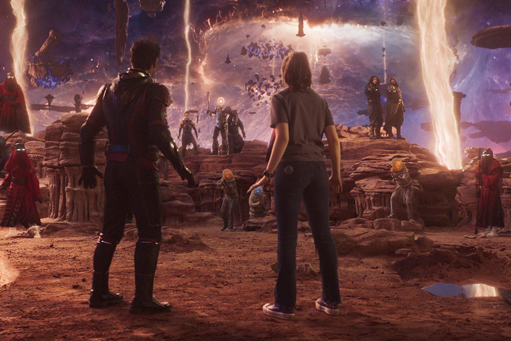 Ant-Man in Osa: Kvantomanija