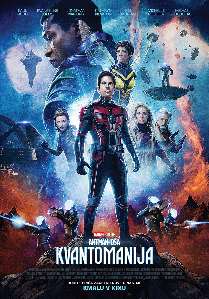 Ant-Man in Osa: Kvantomanija