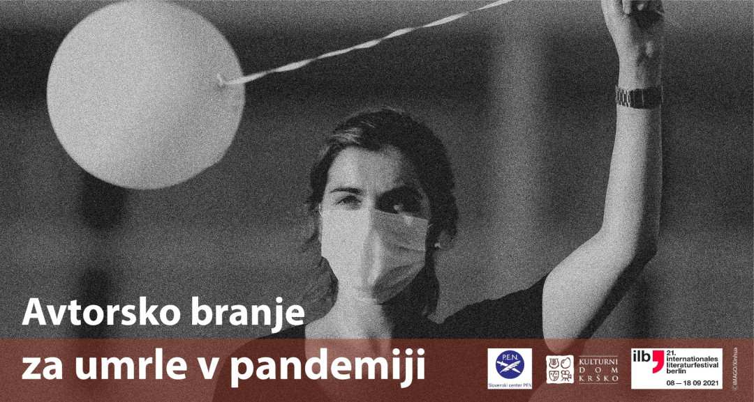 Avtorsko branje za umrle v pandemiji