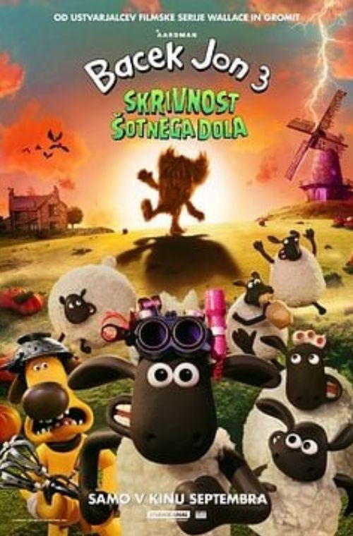 Bacek Jon 3: Skrivnost Šotnega Dola