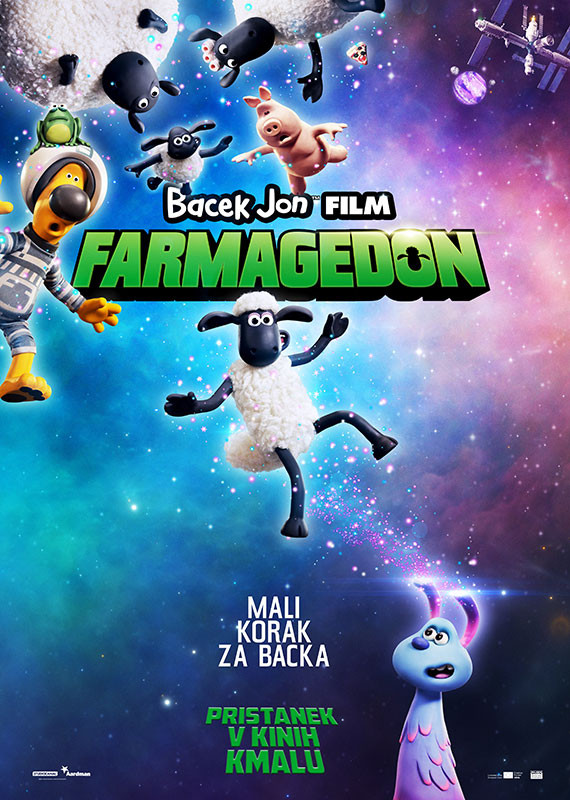 Bacek Jon film: Farmagedon