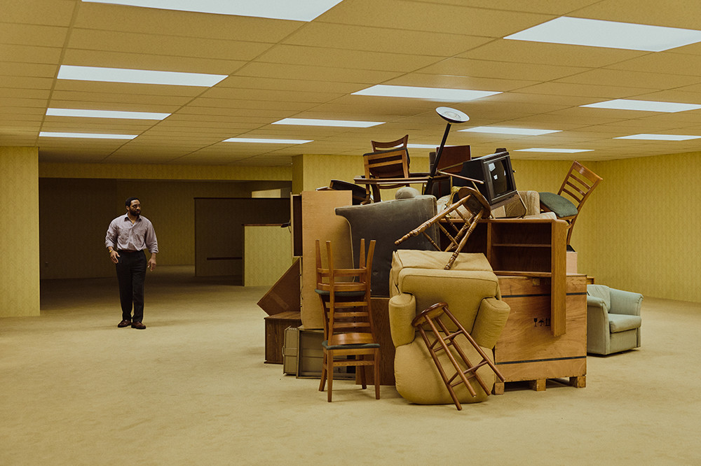 Backrooms: Brez izhoda