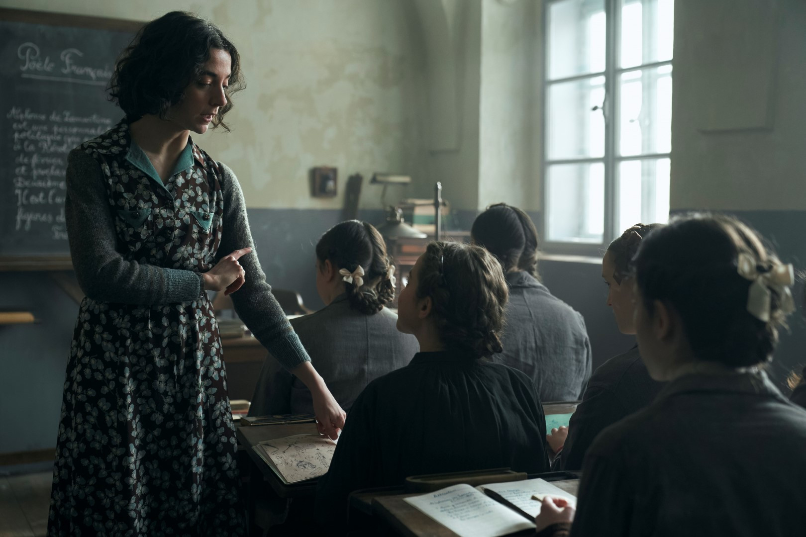 Bela golobica: Čudežna zgodba