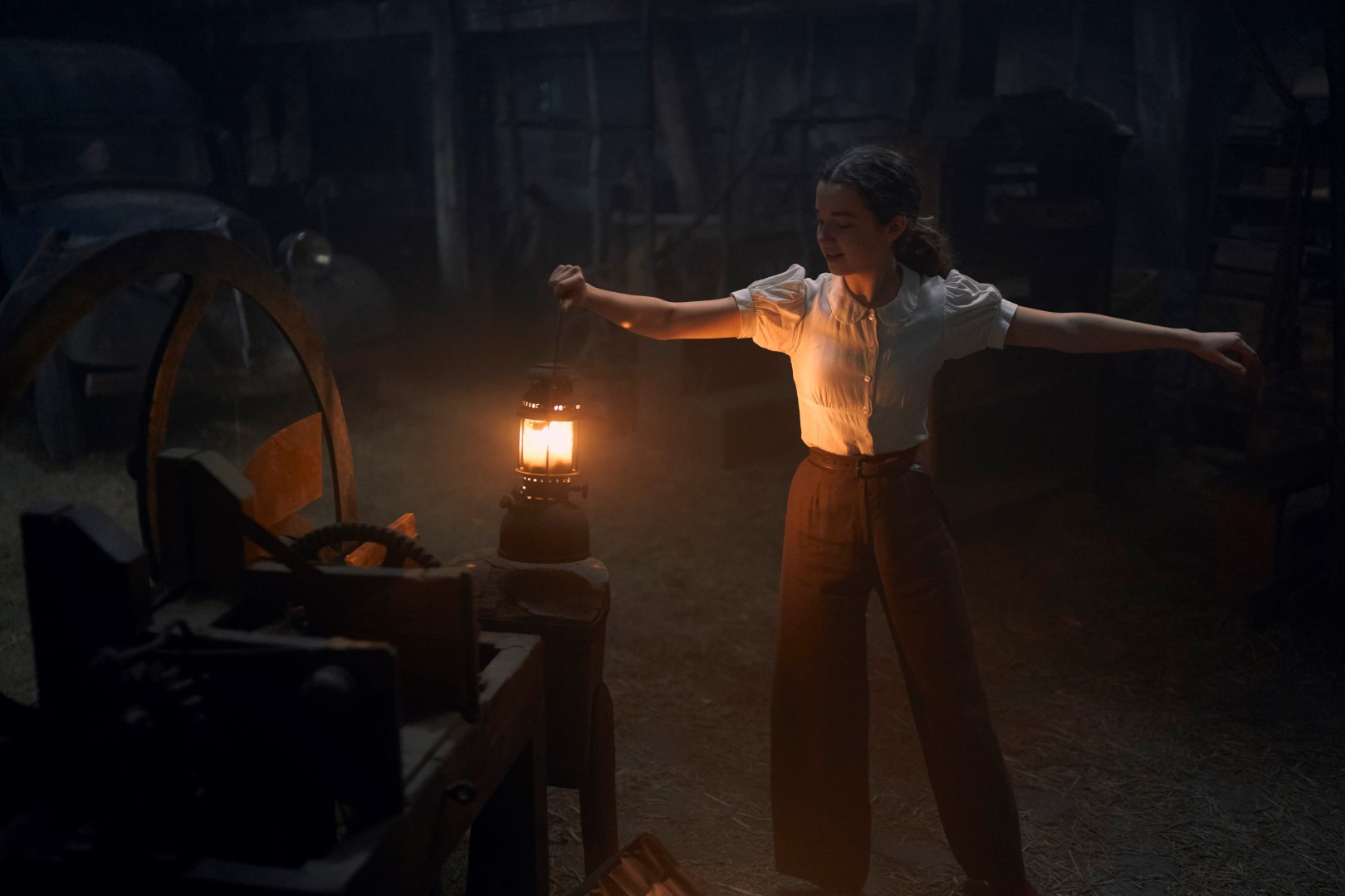 Bela golobica: Čudežna zgodba