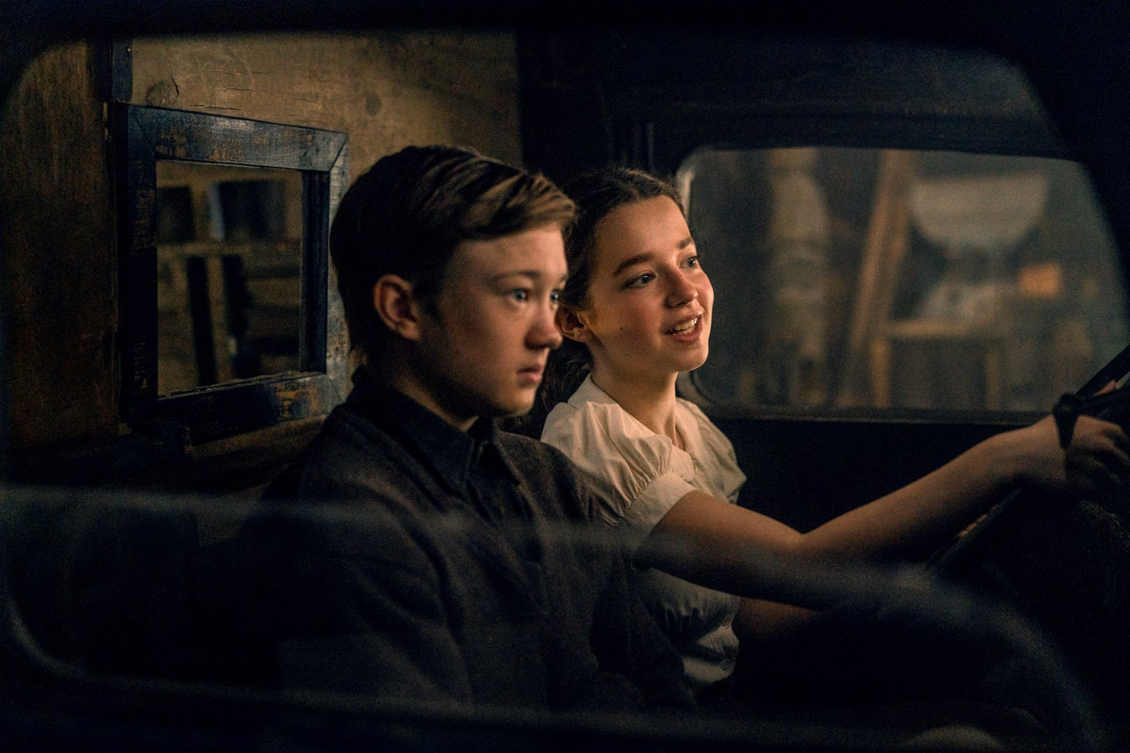 Bela golobica: Čudežna zgodba