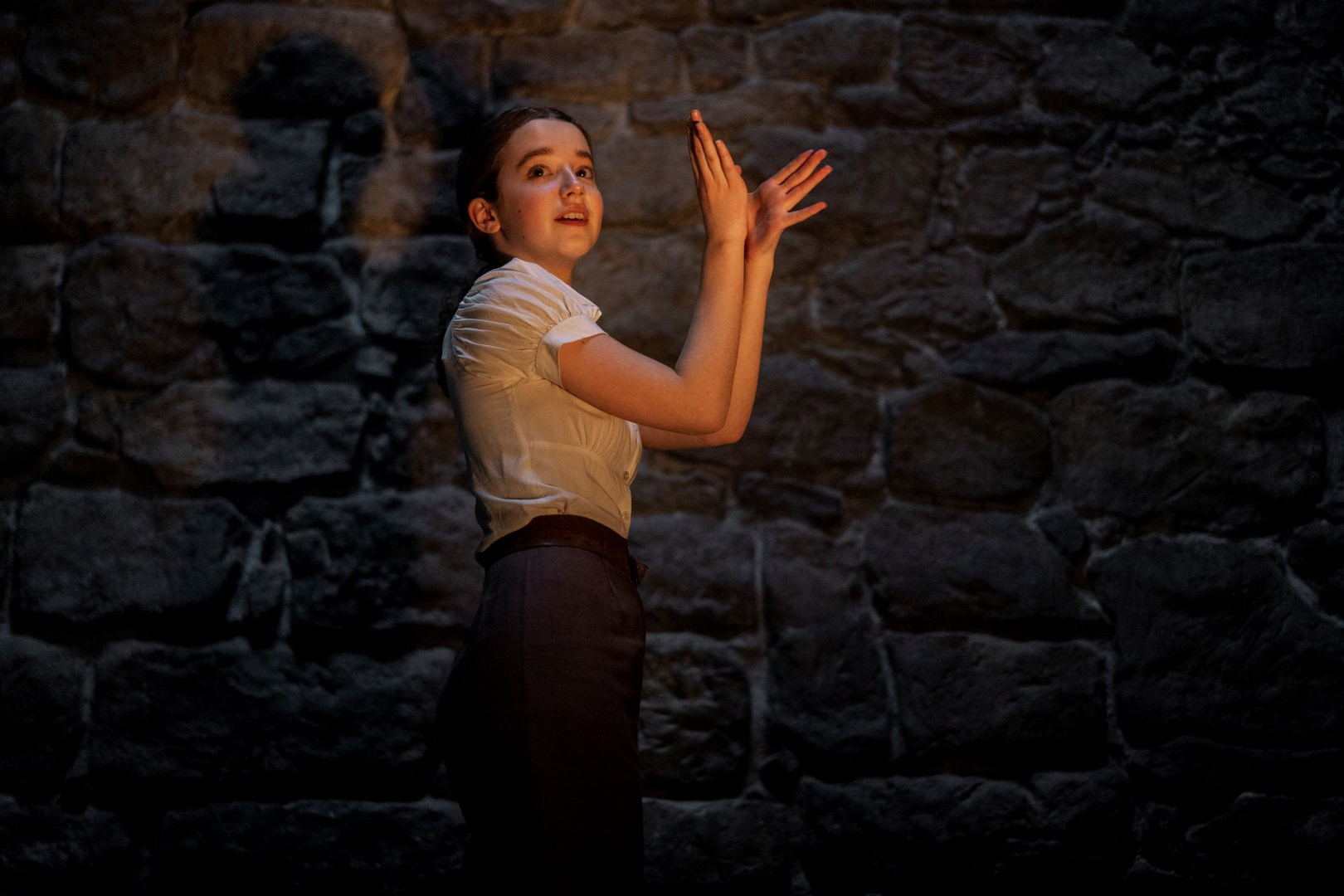 Bela golobica: Čudežna zgodba