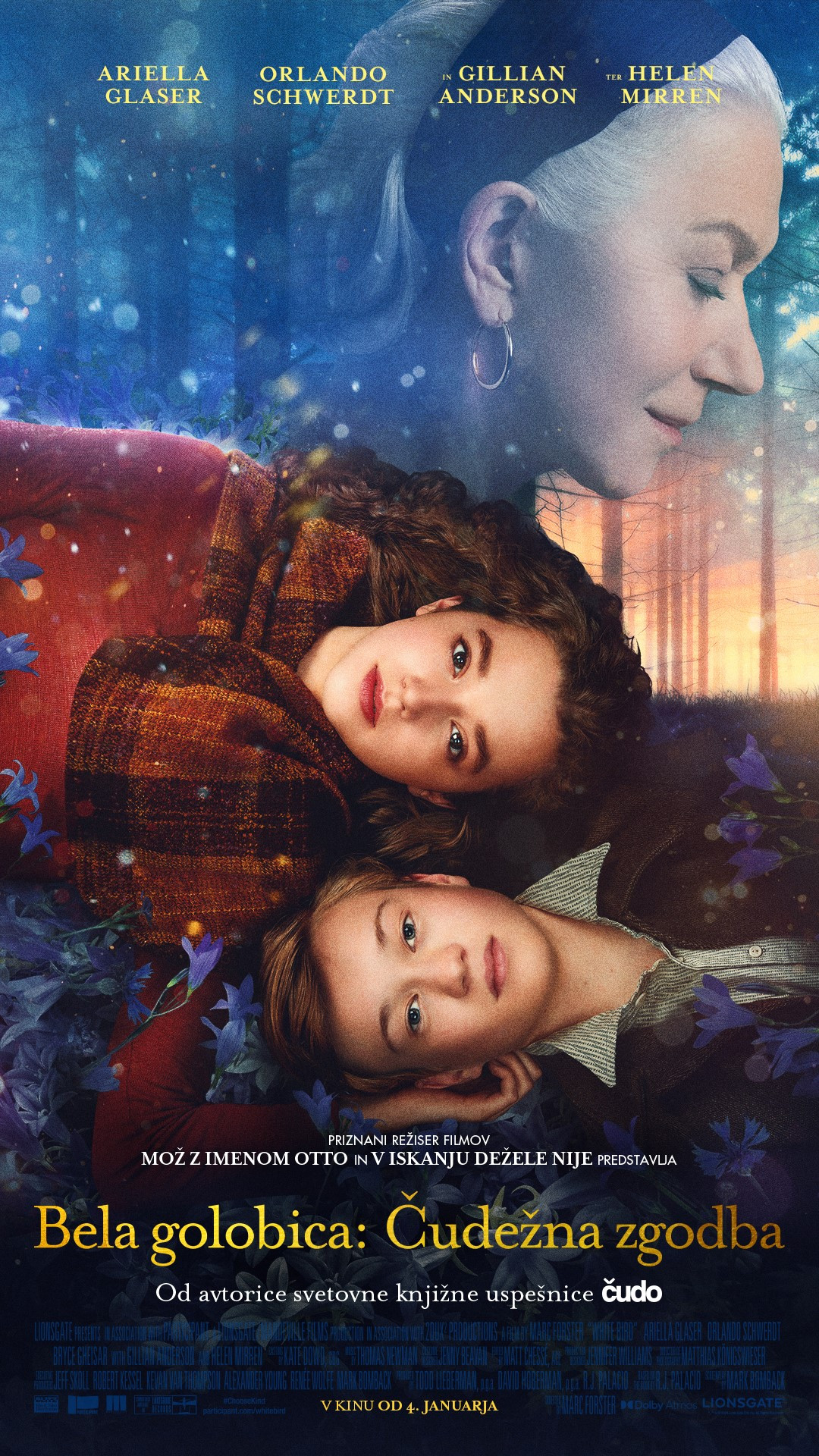 Bela golobica: Čudežna zgodba
