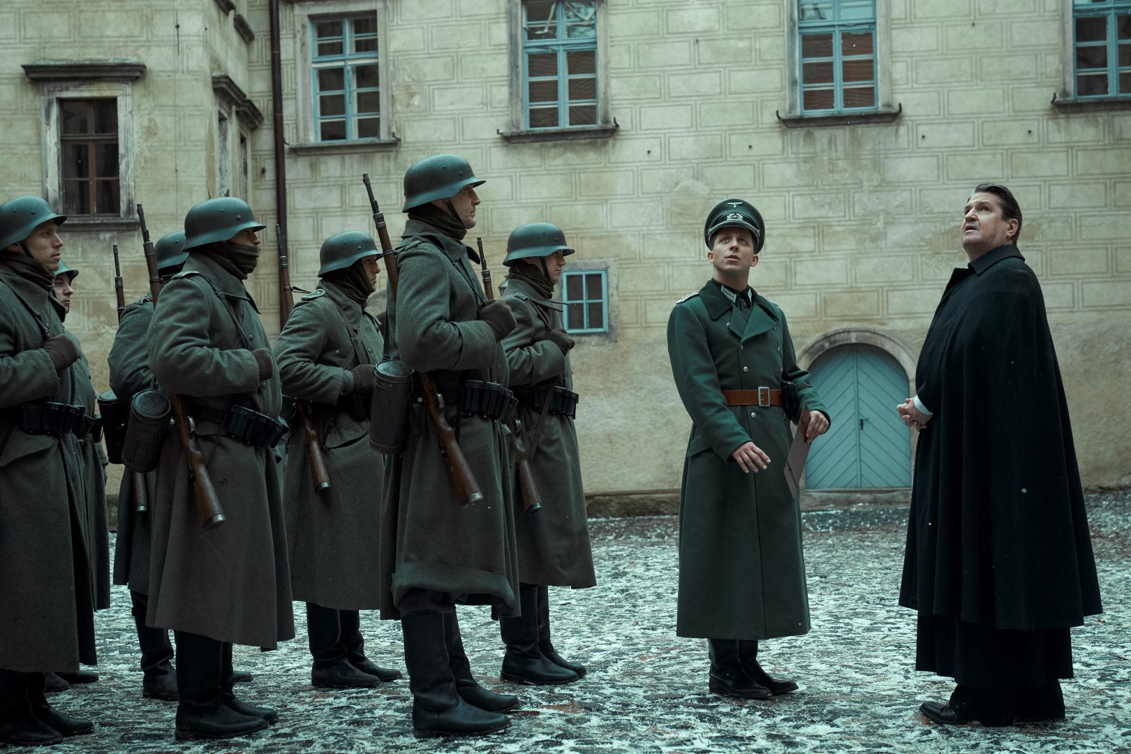 Bela golobica: Čudežna zgodba