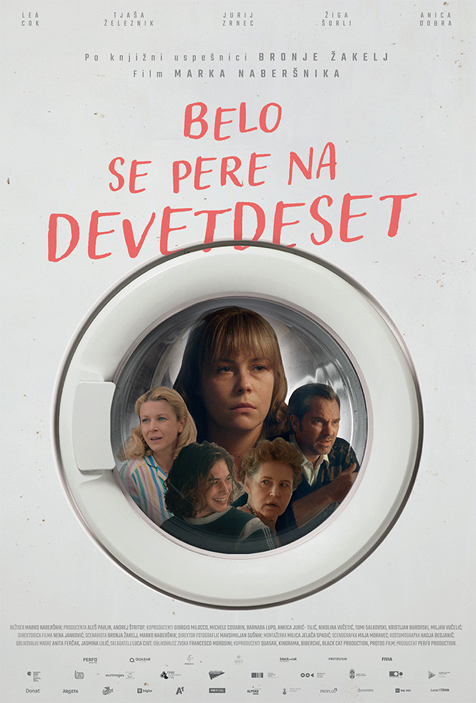 Belo se pere na devetdeset