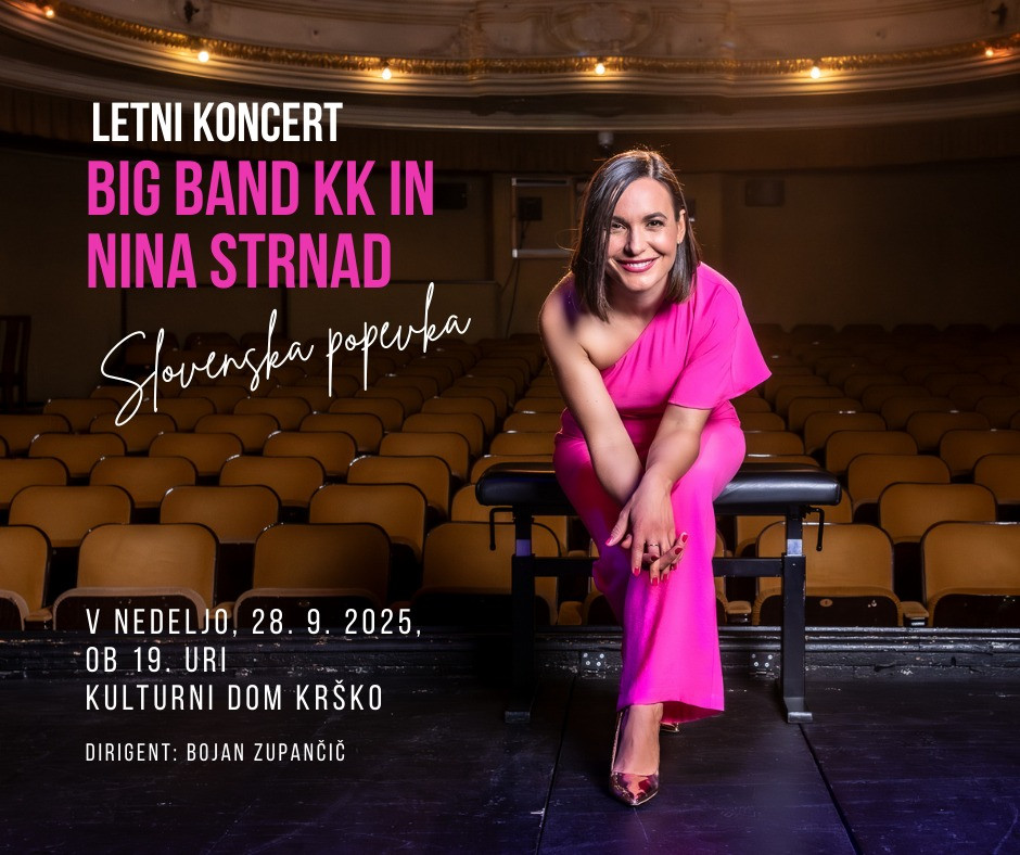 Big Band KK in Nina Strnad – Slovenska popevka