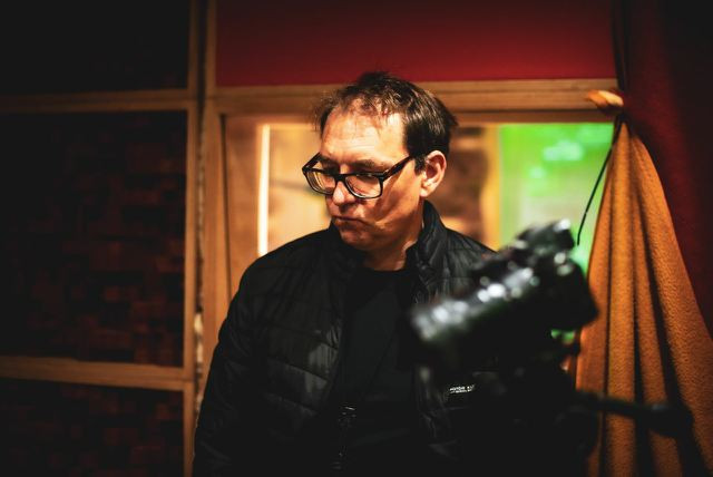 Big Band Krško in dirigent Blaž Trček