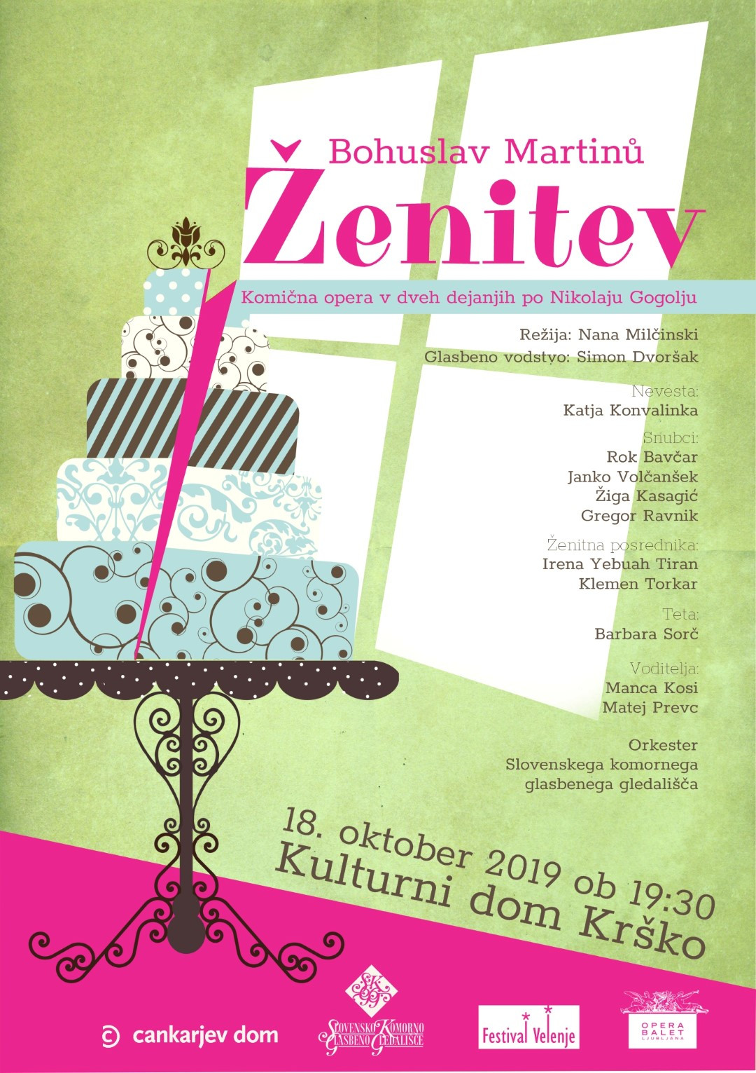 Bohuslav Martinů: Ženitev