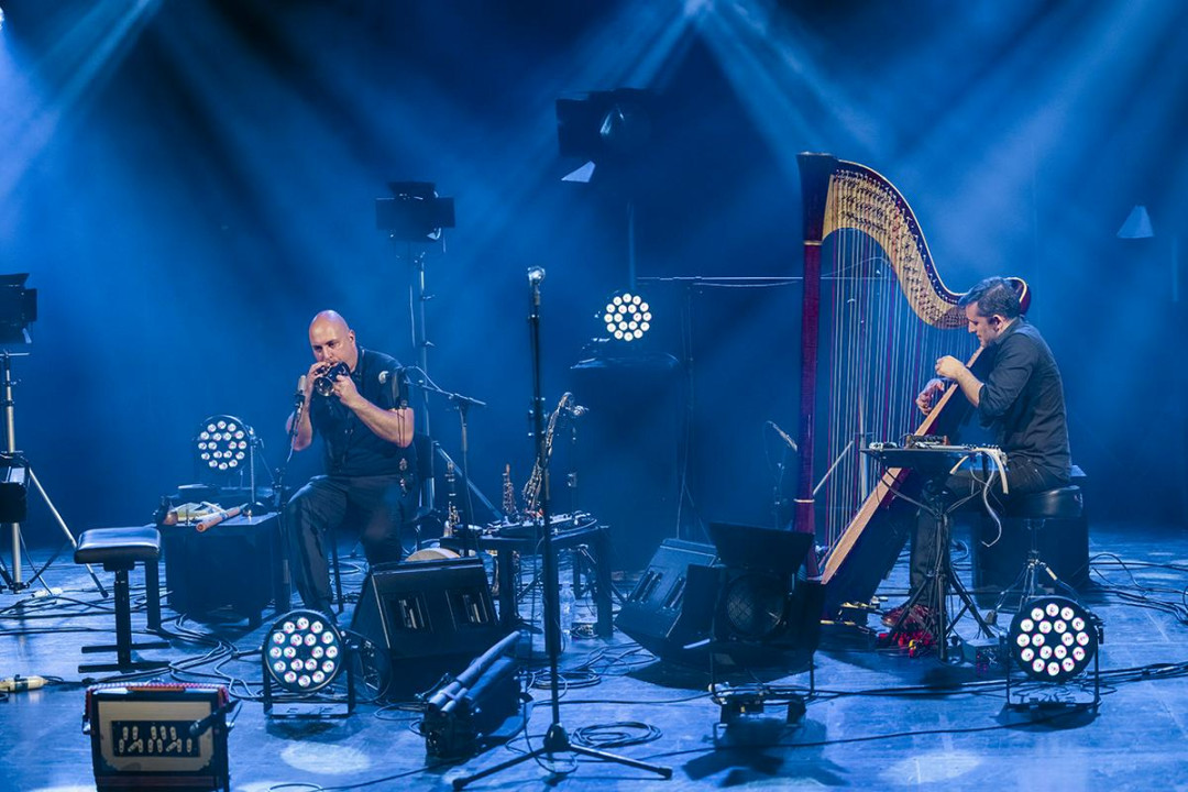 Boštjan Gombač in Eduardo Raon