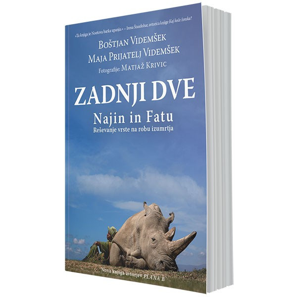Boštjan Videmšek in Maja Prijatelj Videmšek: Zadnji dve, Najin in Fatu: reševanje vrste na robu izumrtja