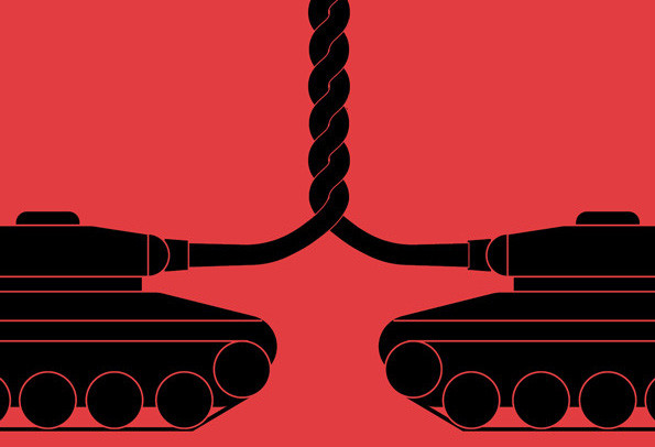 Boštjan Videmšek: Mir in vojna