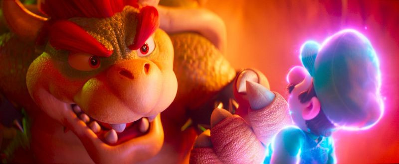 Brata Super Mario film