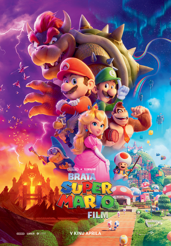 Brata Super Mario film