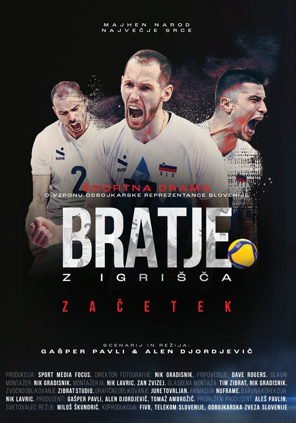 Bratje z igrišča: Začetek
