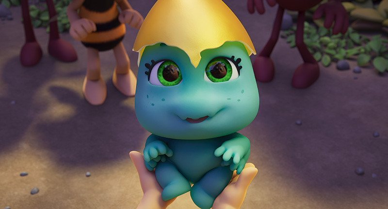 Čebelica Maja 3: Zlato jajce