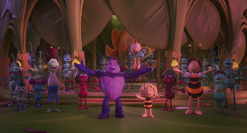 Čebelica Maja 3: Zlato jajce