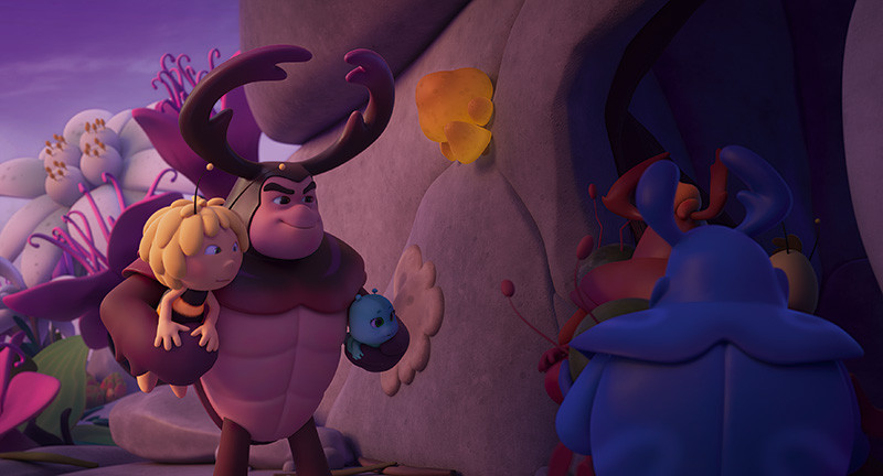 Čebelica Maja 3: Zlato jajce