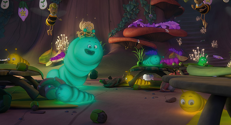 Čebelica Maja 3: Zlato jajce