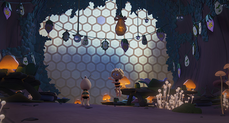 Čebelica Maja 3: Zlato jajce