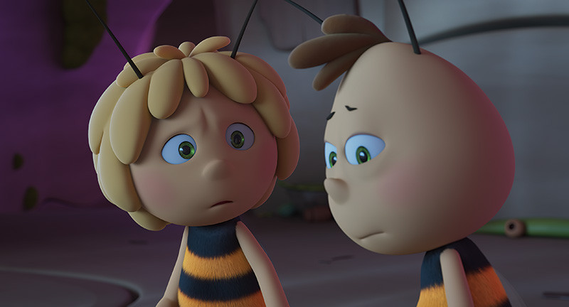 Čebelica Maja 3: Zlato jajce