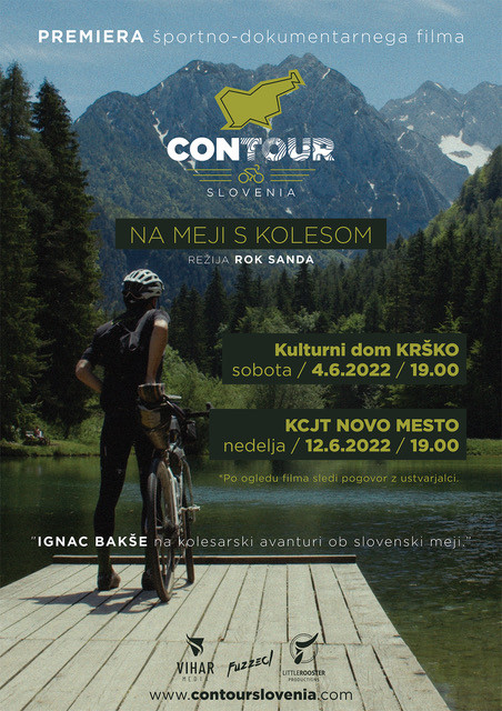 CONTOUR SLOVENIA: Na meji s kolesom