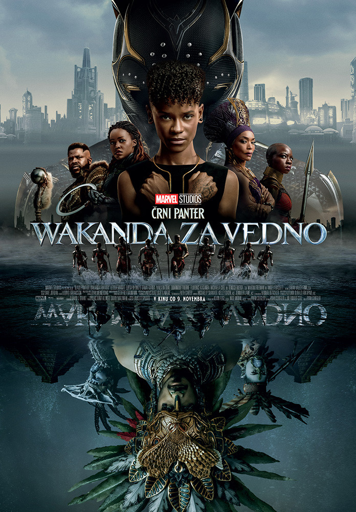 Črni Panter: Wakanda za vedno