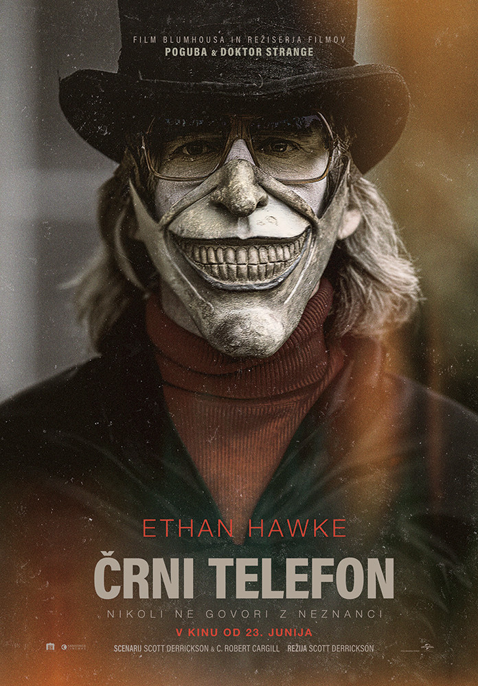 Črni telefon