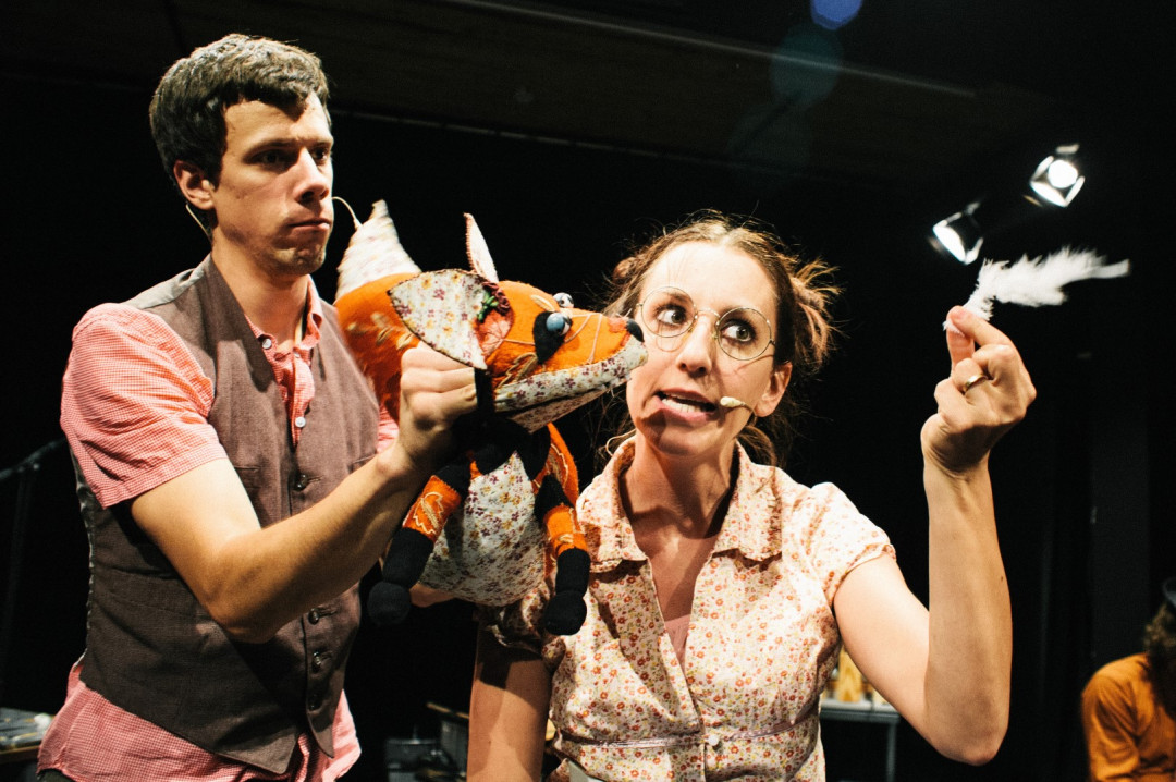 ČUK NA PALICI, otroški kabaret / glasbena predstava