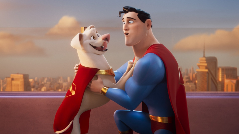 DC liga super ljubljenčkov