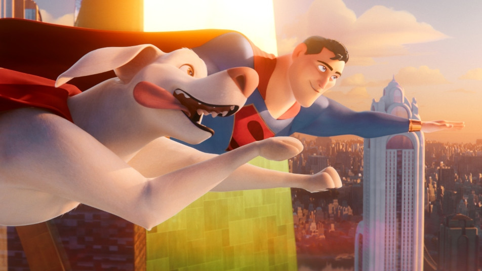 DC liga super ljubljenčkov