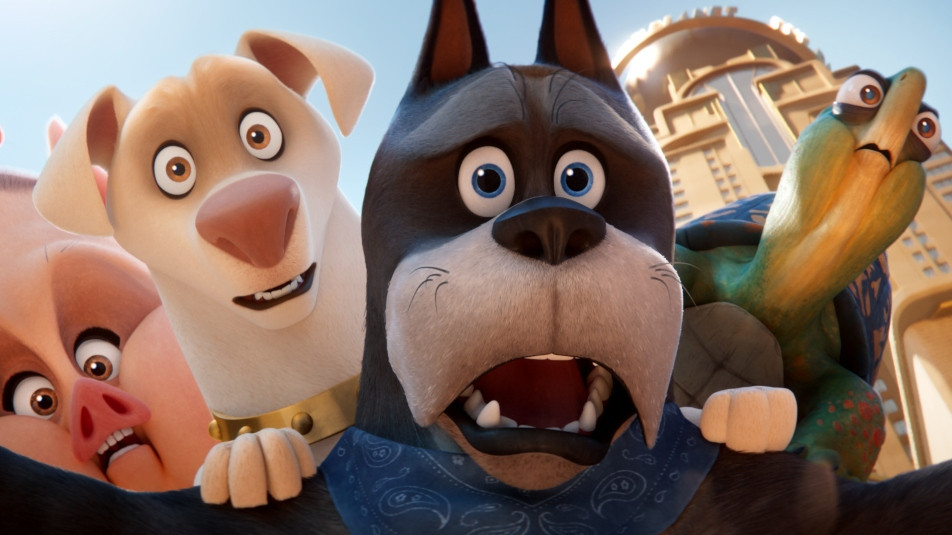 DC liga super ljubljenčkov