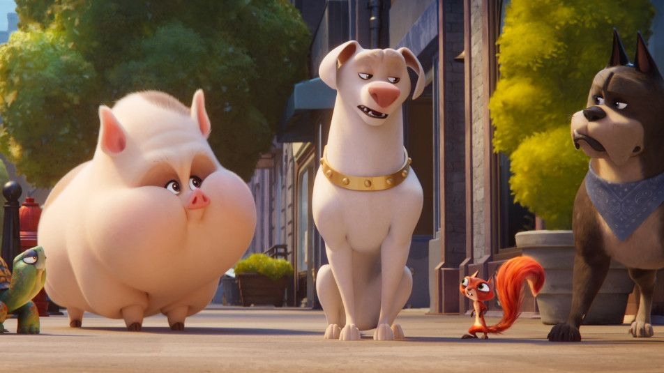 DC liga super ljubljenčkov