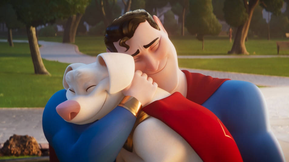 DC liga super ljubljenčkov