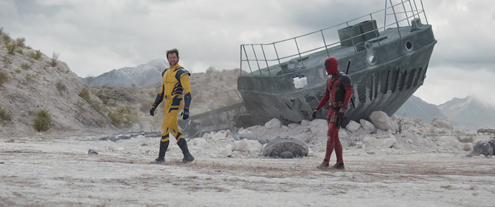 Deadpool in Wolverine
