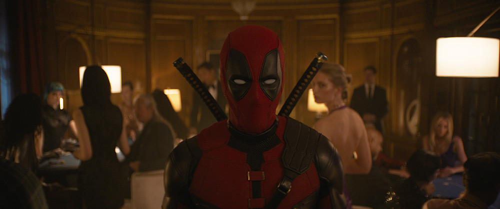 Deadpool in Wolverine