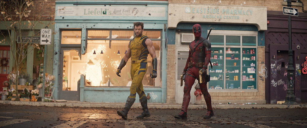 Deadpool in Wolverine